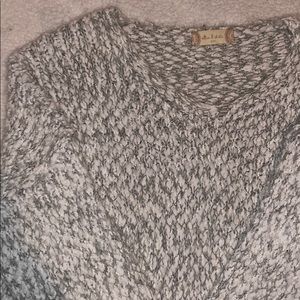 Eyelash sweater from Altar’d State
